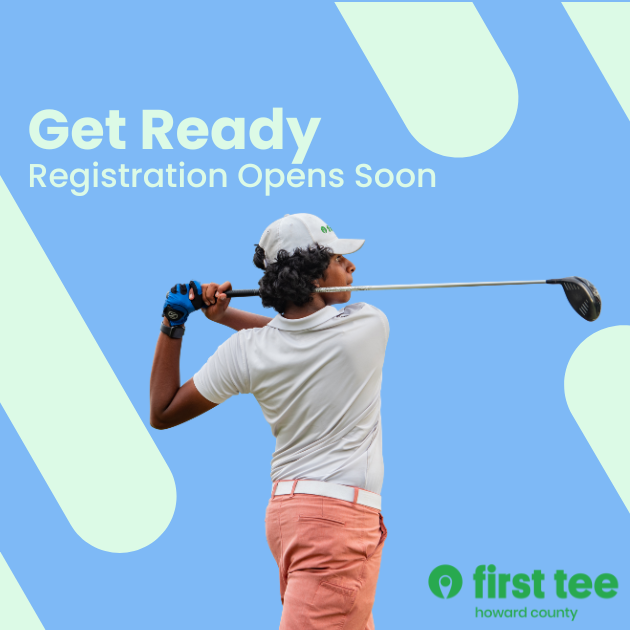 NEW Winter 2024 Session First Tee Howard County